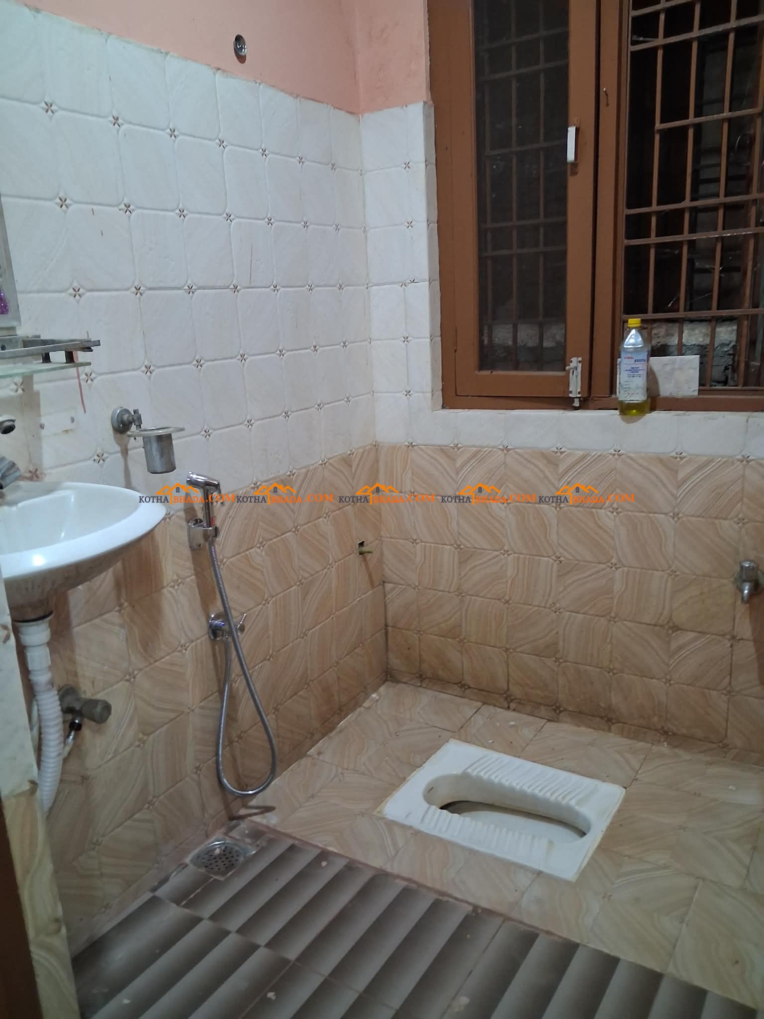 4 rooms flat for rent in Tikathali, @ 18k rent